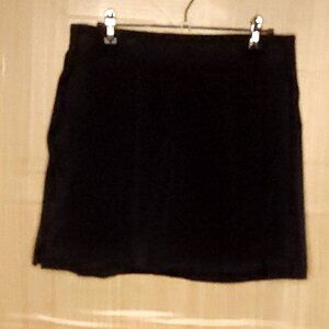 Lady Hagen Womens Navy Blue Athletic Golf Skirt Medium